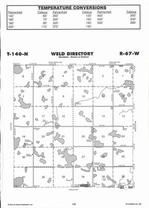 Weld Township, Cleveland, Directory Map, Stutsman County 2007